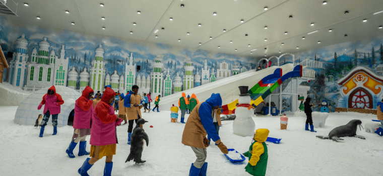 Why Snow Kingdom Kufri is the Ultimate Destination for Snow Lovers!