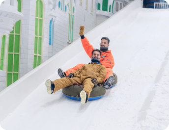 tube ride (25 mETER)