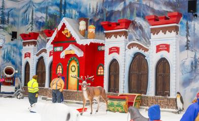 How to reach snow kingdom from Chandigarh & Shimla