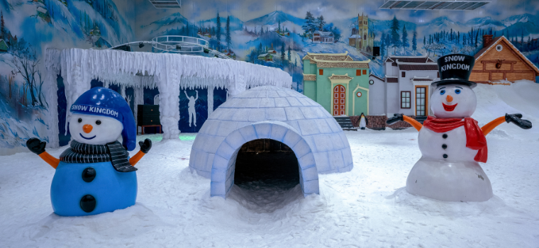 Indoor Snow Park Near Kufri You Must Visit in 2026